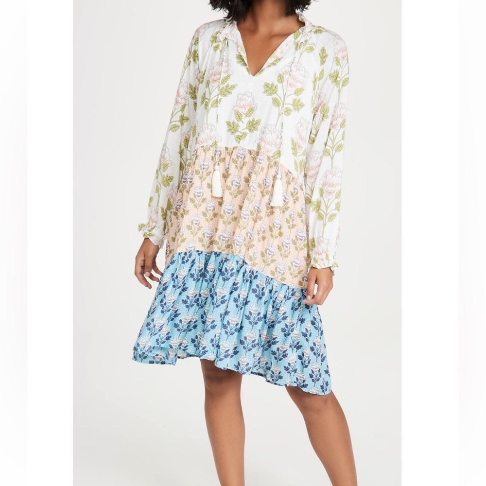 Roberta Roller Rabbit Padma Janni dress Womens size small floral detail